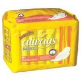 ABSORVENTE ALWAYS  SUAVE COM ABAS  8UND