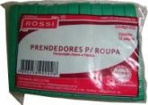 PRENDEDORES  PLASTICOS    PARA ROUPAS  12und