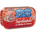 SARDINHA COM MOLHO DE TOMATE 88     125g