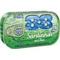 SARDINHA 88 AO ÓLIO   125g